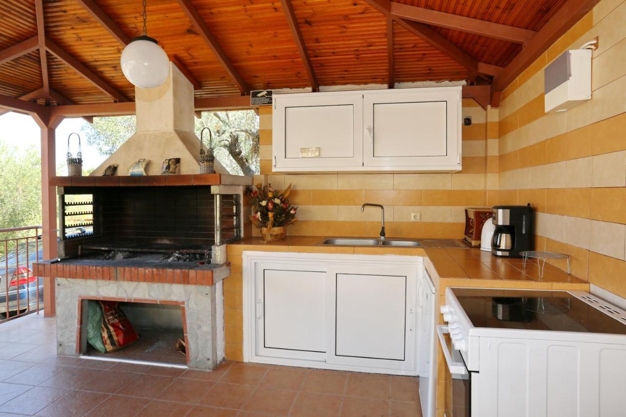 Villa Melimaria Pefkochori Esterno foto