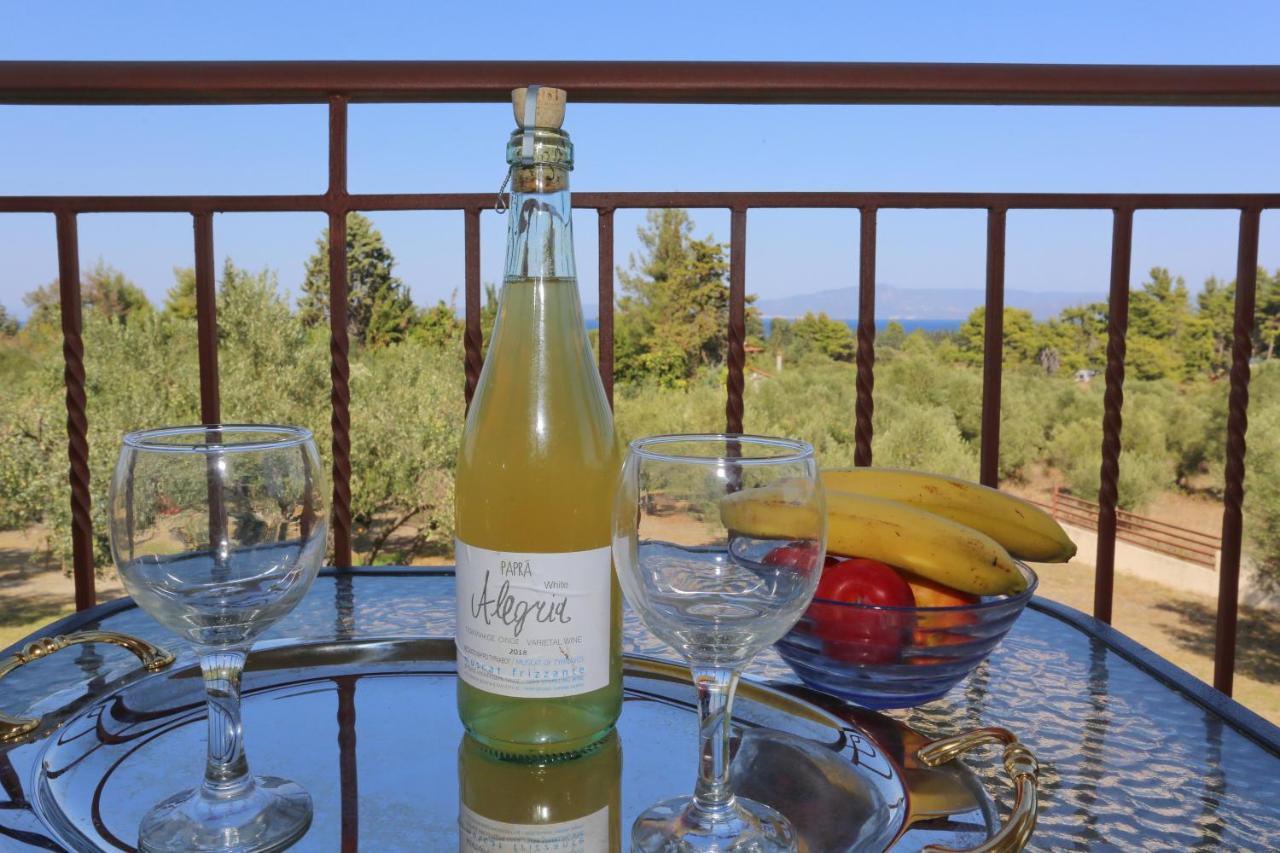Villa Melimaria Pefkochori Esterno foto