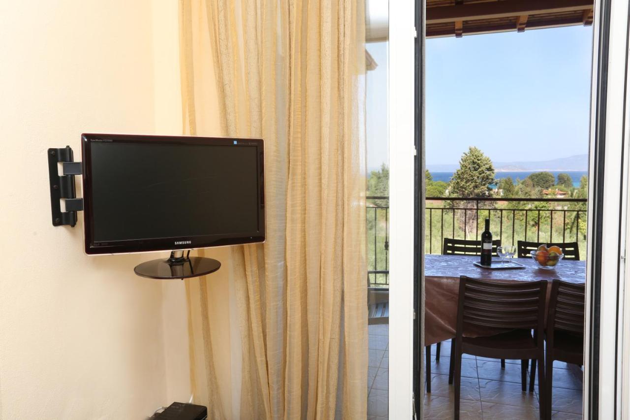 Villa Melimaria Pefkochori Esterno foto