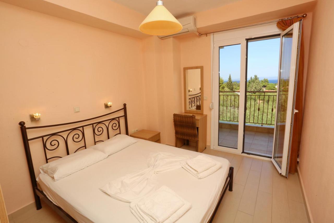 Villa Melimaria Pefkochori Esterno foto