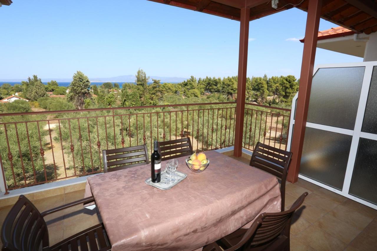 Villa Melimaria Pefkochori Esterno foto