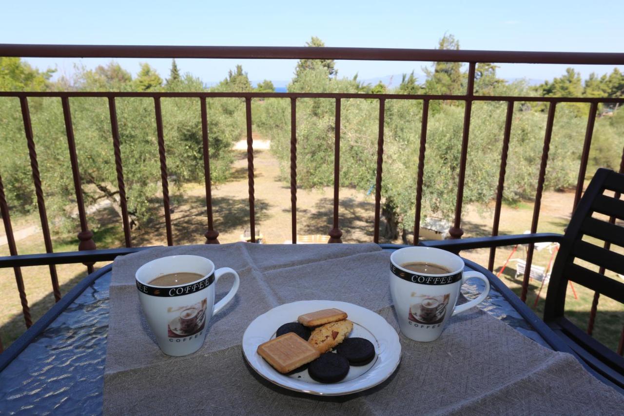Villa Melimaria Pefkochori Esterno foto