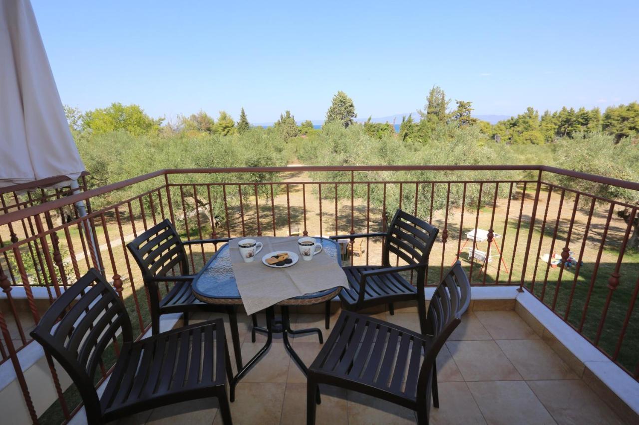 Villa Melimaria Pefkochori Esterno foto
